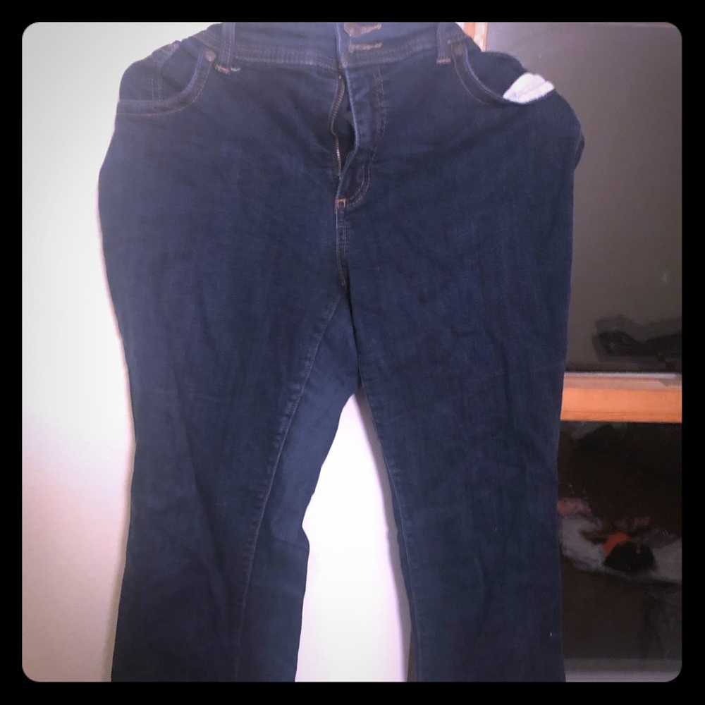 Women’s Jc Penneys Jeans size 18